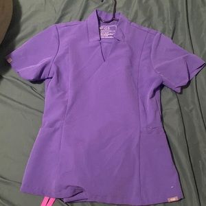 FIGS scrub top and bottom sold together both are a size XS